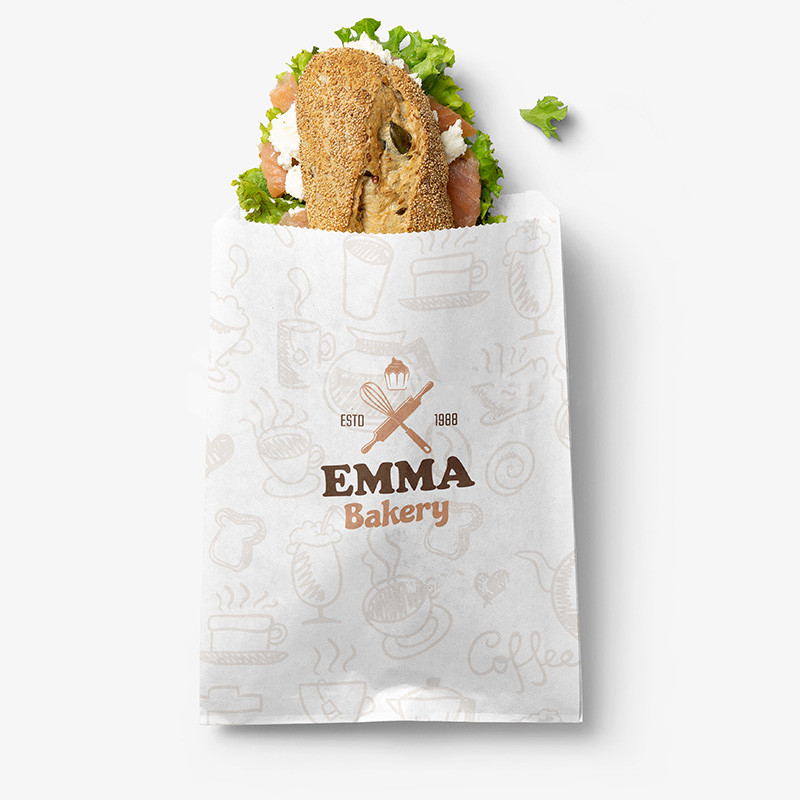 Custom Paper Food Pouches