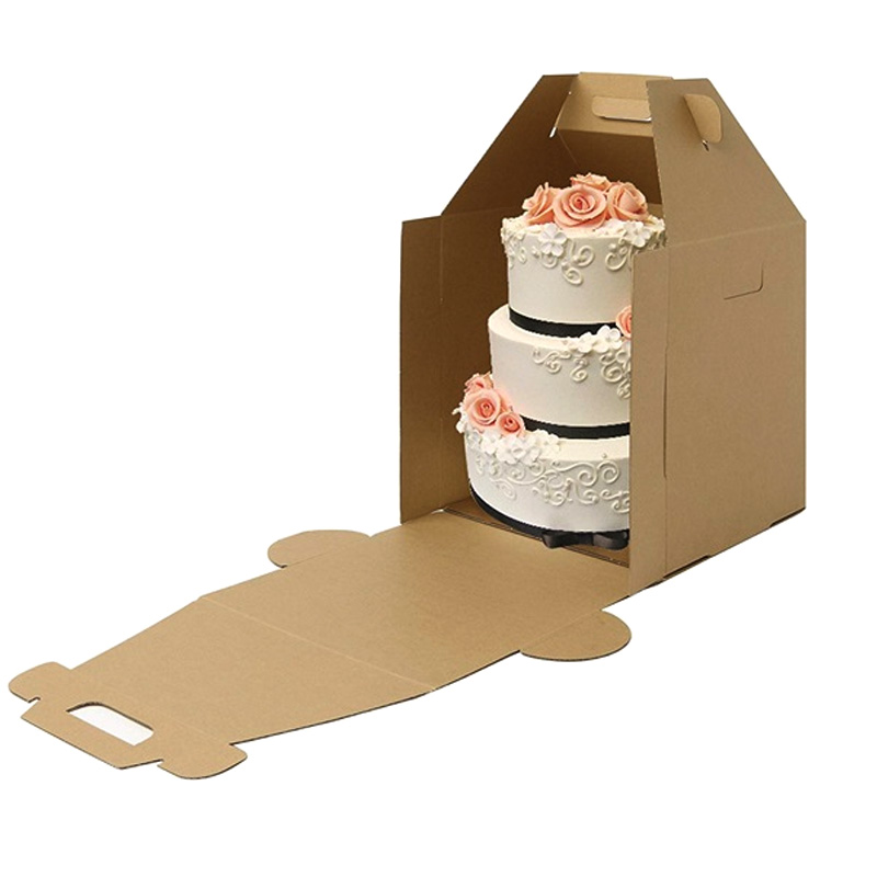 Custom Cardboard Box for Cake