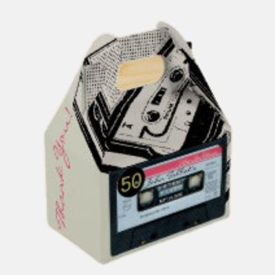 Tape Custom Gift box