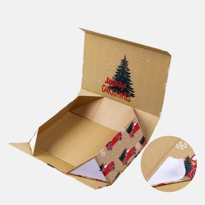 Foldable Magnetic Christmas Gift Box