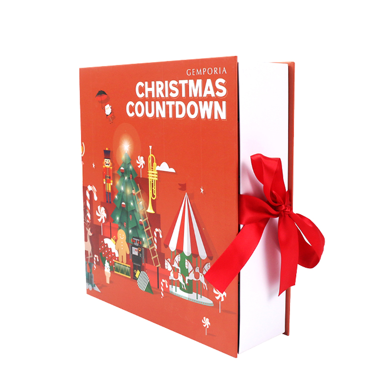 Wholesale Custom Christmas Gift Box Manufacturer