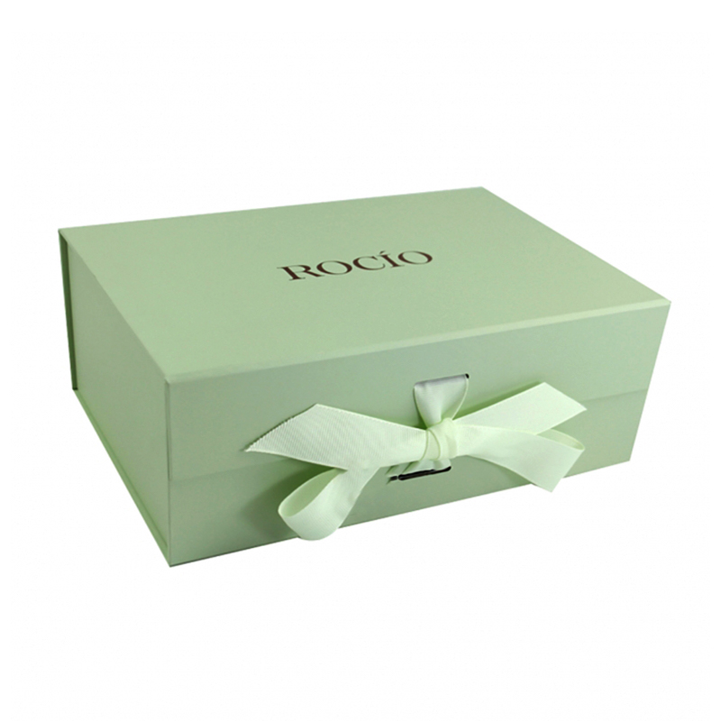 Custom Folding Gift Box Dress Box for Wedding