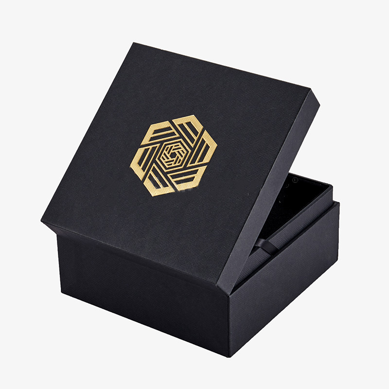 Hinged Style with Gold Logo Box