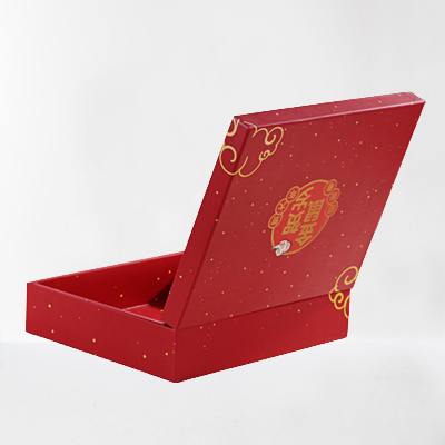 Red Flip-top Gift Box Supplier