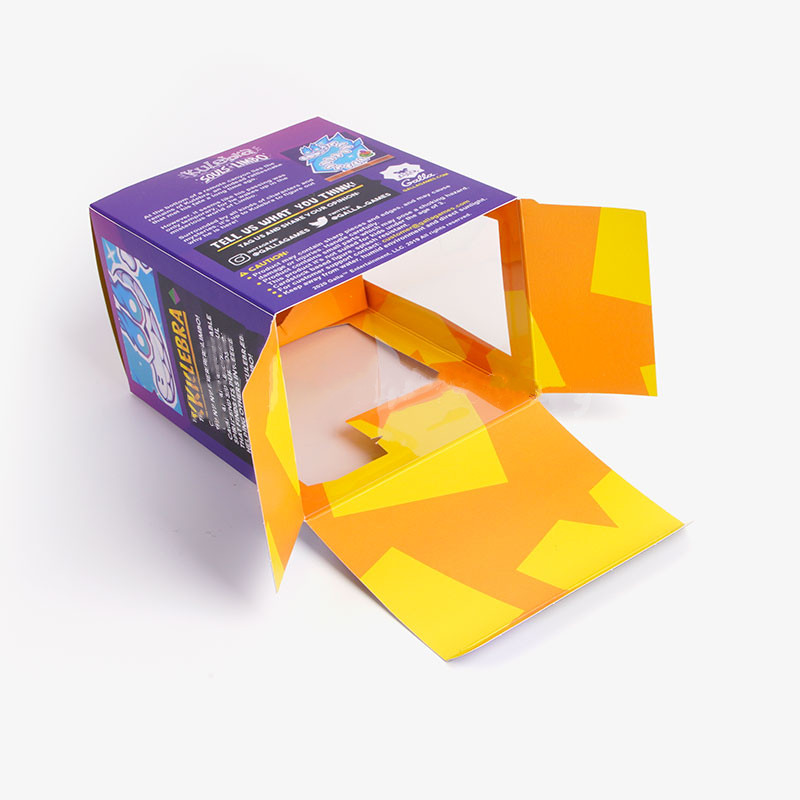 Video Game Box with Window