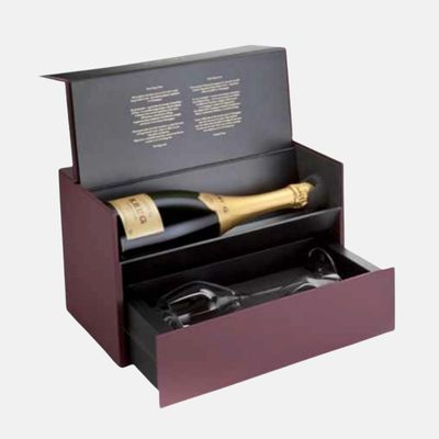 Custom Cardboard Wine Box Gift Box