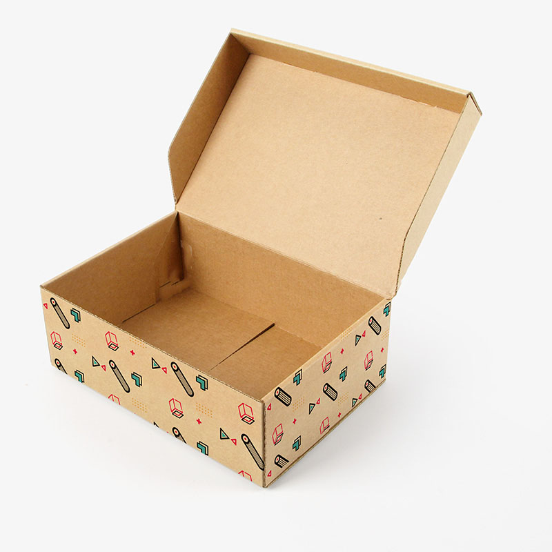 Custom E-commerce Shoe Box