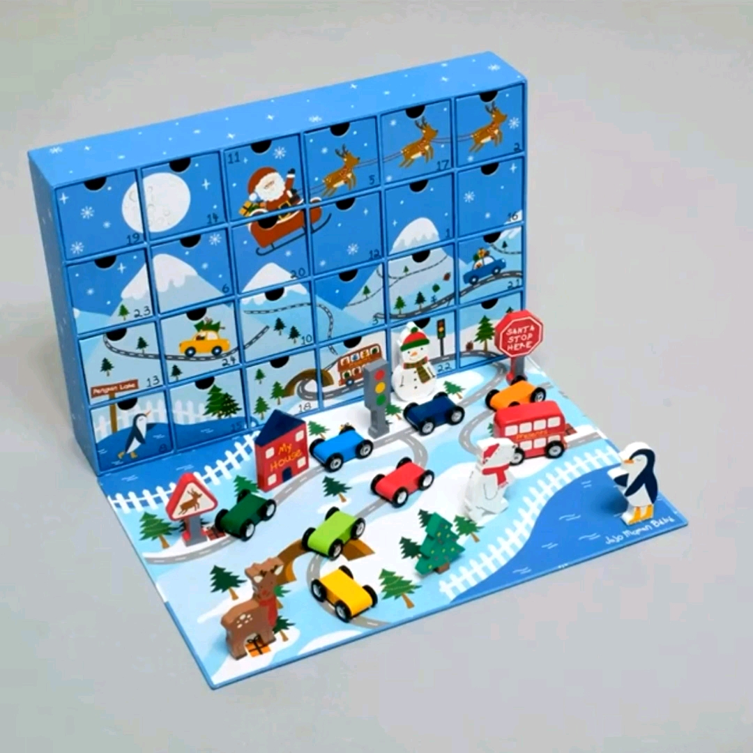 Custom Beauty Gift Box for Advent Calendar Box