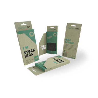 Custom Printed Socks Packaging Boxes