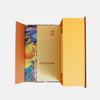 Rigid Packaging Boxes for Tea