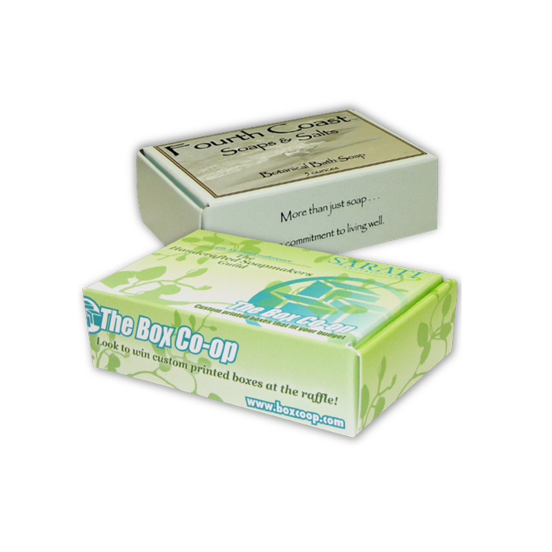 Custom Home Made Soap Boxes