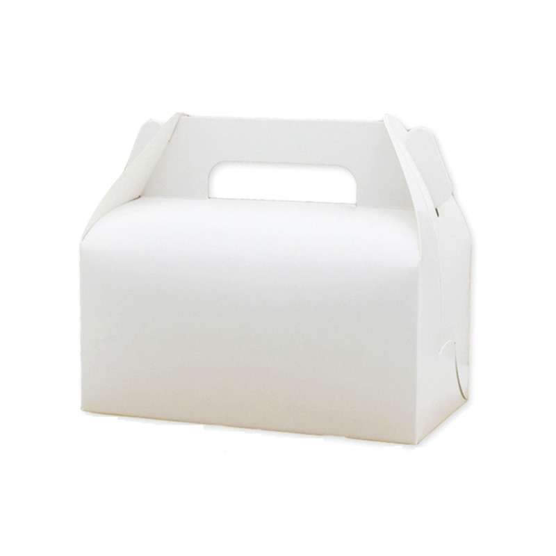 Custom Paper Cake Box with Handles