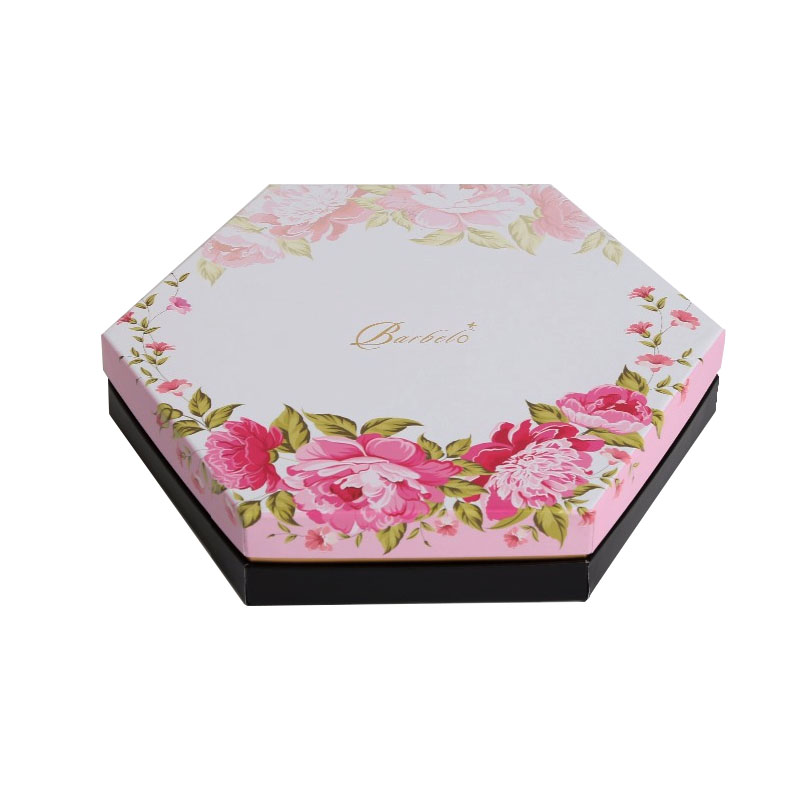 Custom Hexagonal Gift Boxes for Chocolate