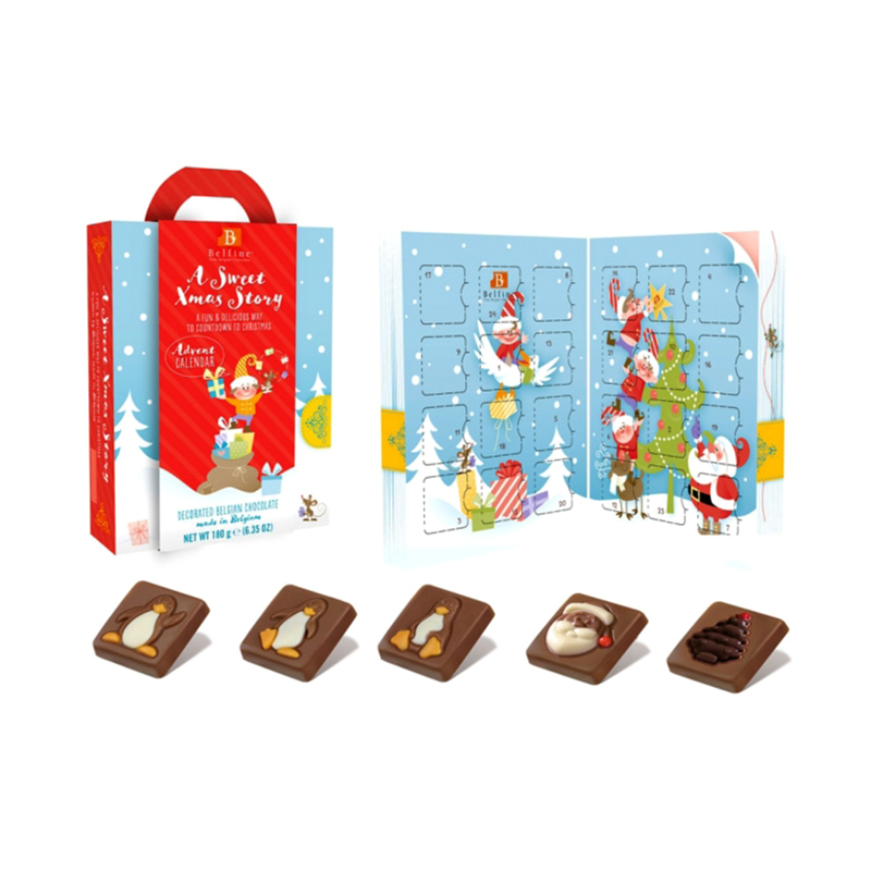 Custom Christmas Chocolate Boxes