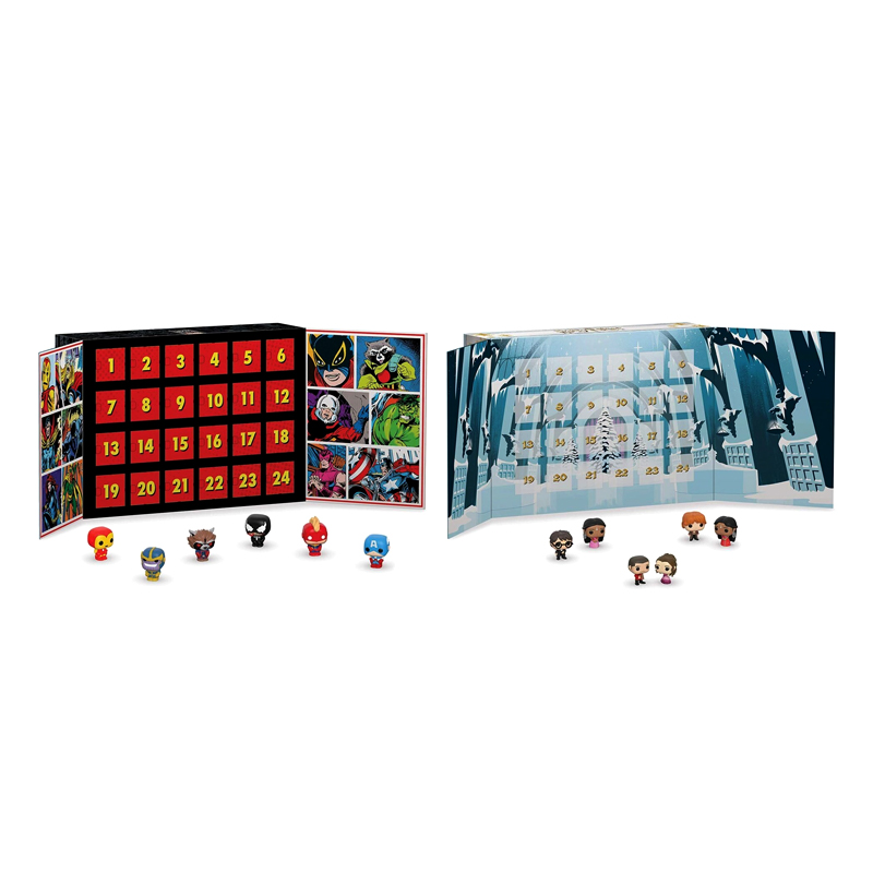 Empty Advent Christmas Calendars Gift Box