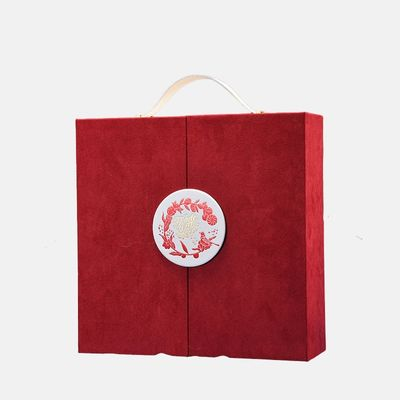 Wholesale Flannel Flip-top Gift Boxes