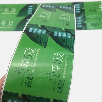 Customized Roll Color Sticker