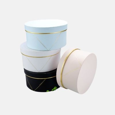Two-piece Gift Box with Round Design