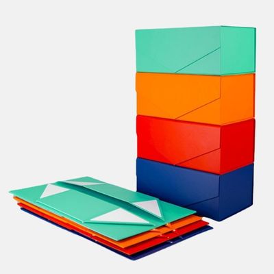 Colorful Folding Magnetic Gift Box Wholesale