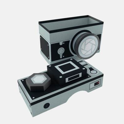 Retro Camera Gift box