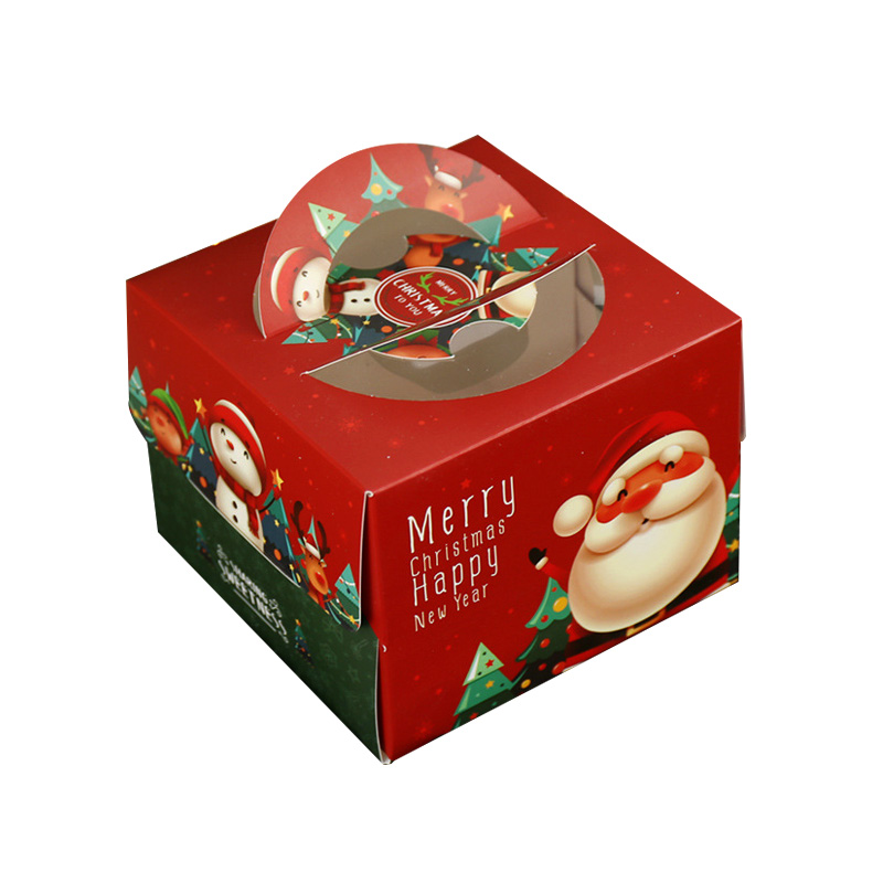 Custom Christmas Cake Box