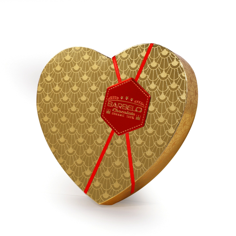 Custom Packaging Boxes Heart Shape Box