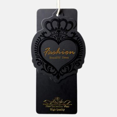 Customized Hang Tags With UV Logo