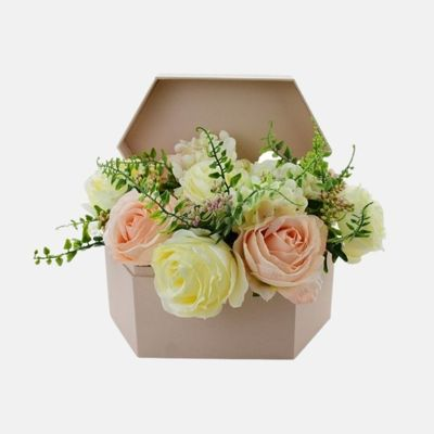 Flip Top Flower Gift Box