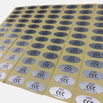 Custom 3C Stickers Wholesale