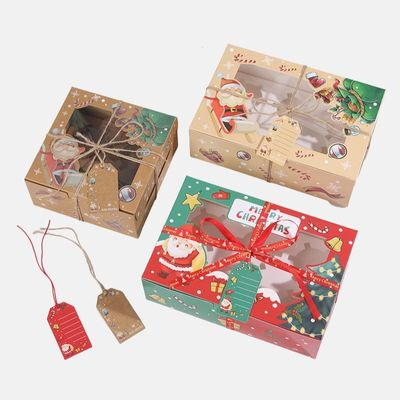 Christmas Cupcake Packaging Box Manufacturer