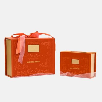 Custom Bow Knot Portable Gift Box