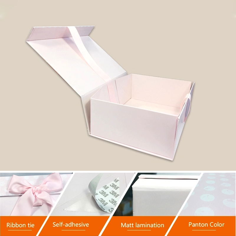 Custom Magnetic Closure Folding Boxes Gift Box