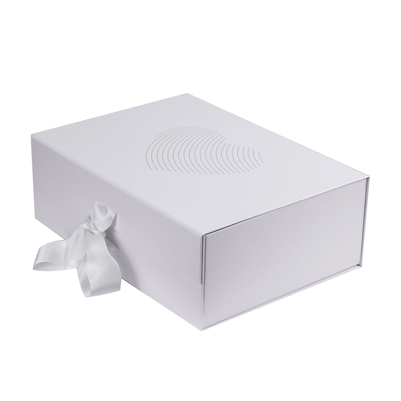 Custom Magnetic Closure Folding Gift Box Packaging
