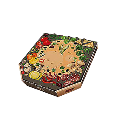 Custom Unique Shaped Pizza Boxes