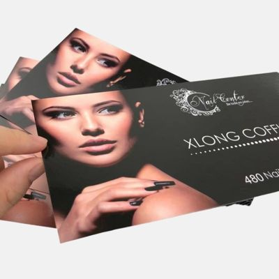 Glossy Lamination Label Business Card