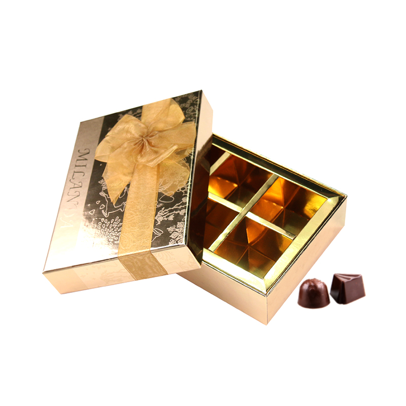 Custom Small Chocolate Boxes