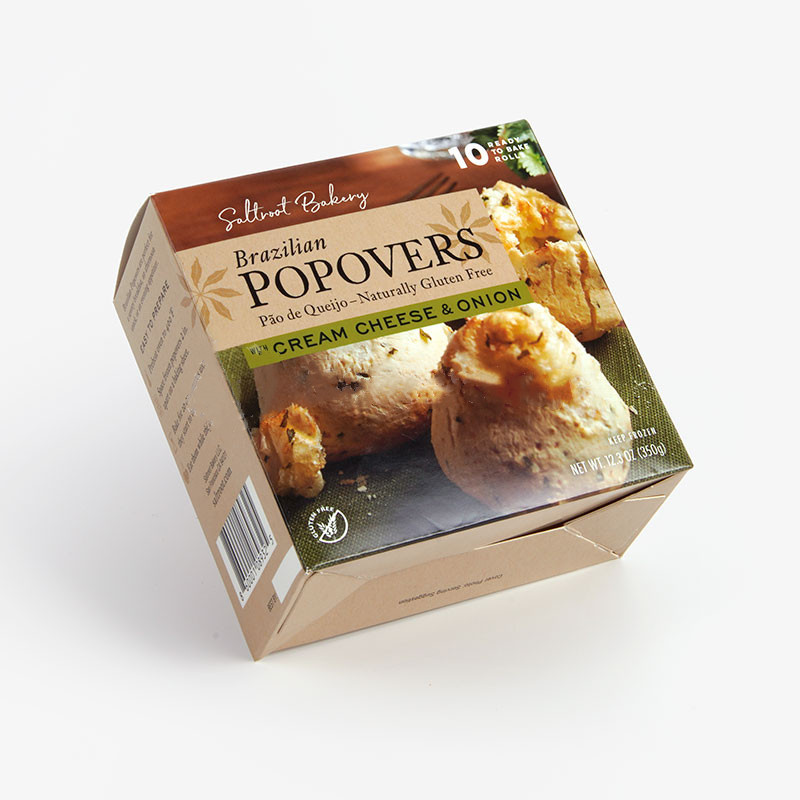 Frozen Pastry Packaging Box