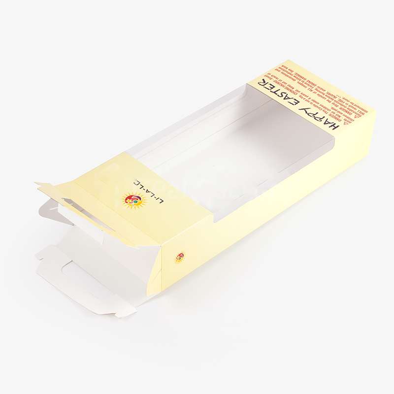 Yellow Candle Carrier with Window