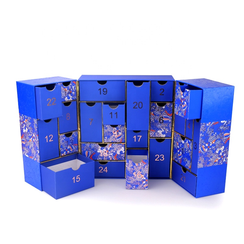 Custom Gift Box for Advent Calendar Box