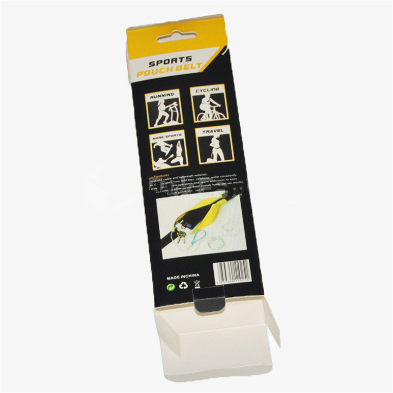 Sport Pouch Belt Packaging Boxes