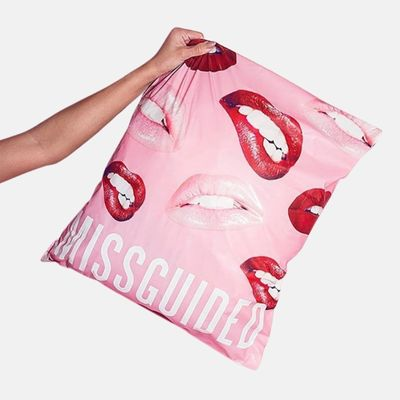 Pink Poly Mailer Bags Custom