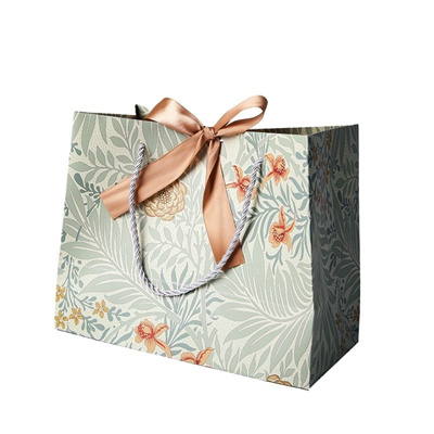Custom Patterned Paper Bags