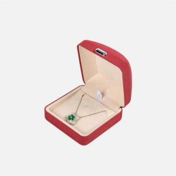 Curved Top Leather Jewelry Packaging Box Wholesale