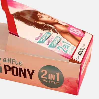 Custom Wig Packaging Boxes