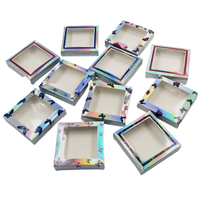 Laser Eyelashes Packaging Box