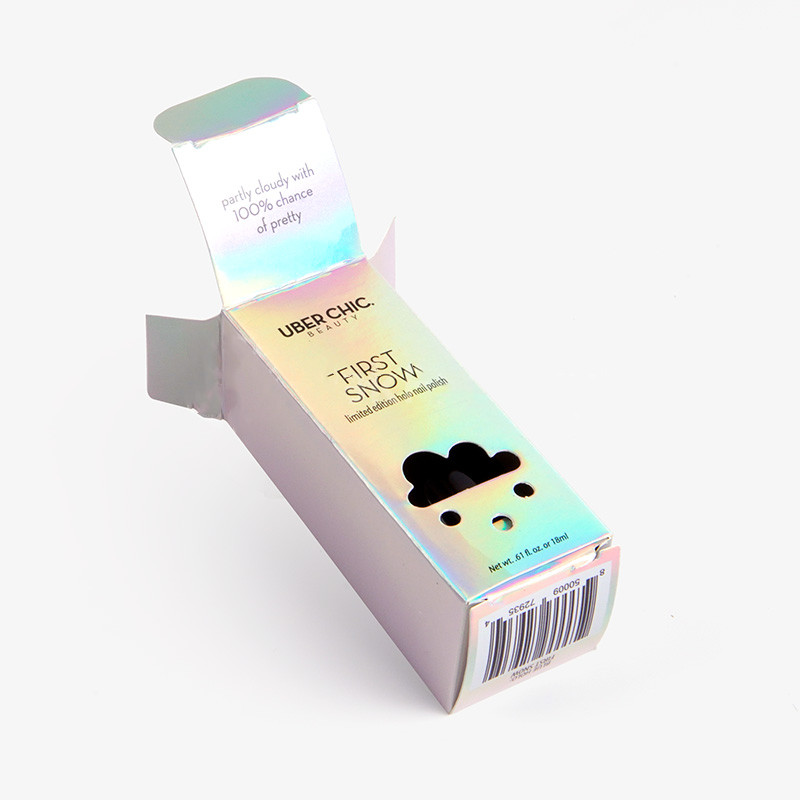 Custom Nail Polish Box