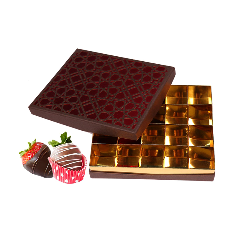 Custom Chocolate Paper Box Rigid Boxes
