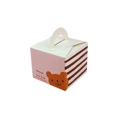 Custom Single Cupcake Boxes