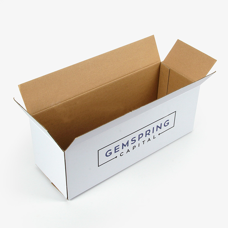 Custom Regular Slotted Shipping Box