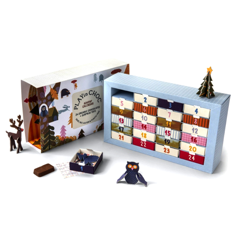 Custom Christmas Paper Box